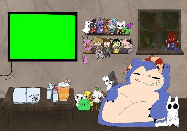 • Commentary video background •